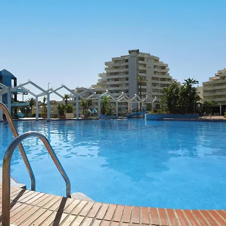 077 - Comfortable Studio In Large Holiday Complex With Water Park Benalmádena