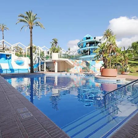 077 - Comfortable Studio In Large Holiday Complex With Water Park * Benalmádena