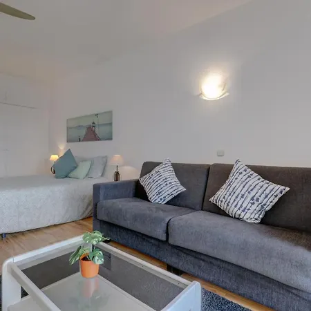 077 - Comfortable Studio In Large Holiday Complex With Water Park Apartamento Benalmádena